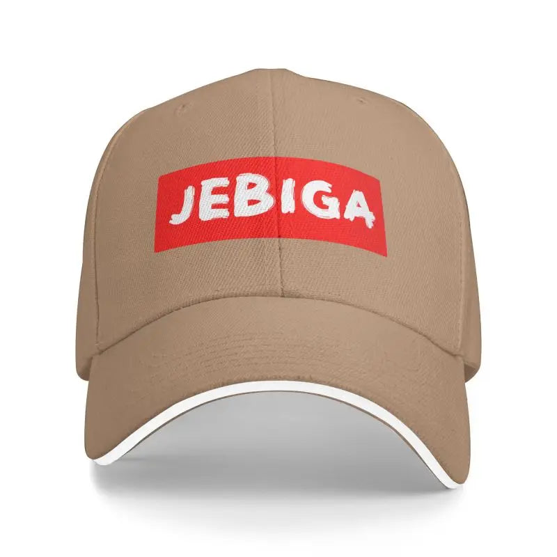Jebiga Brate Print Baseball Cap