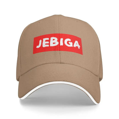 Jebiga Brate Print Baseball Cap