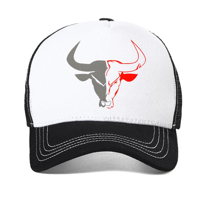 BURTON Pattern Printed Baseball Cap