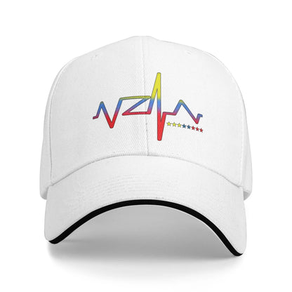 Venezuela 7 Big Stars Flag Baseball Cap