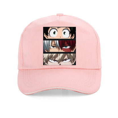 My Hero Academia Cute Anime Women Baseball Cap