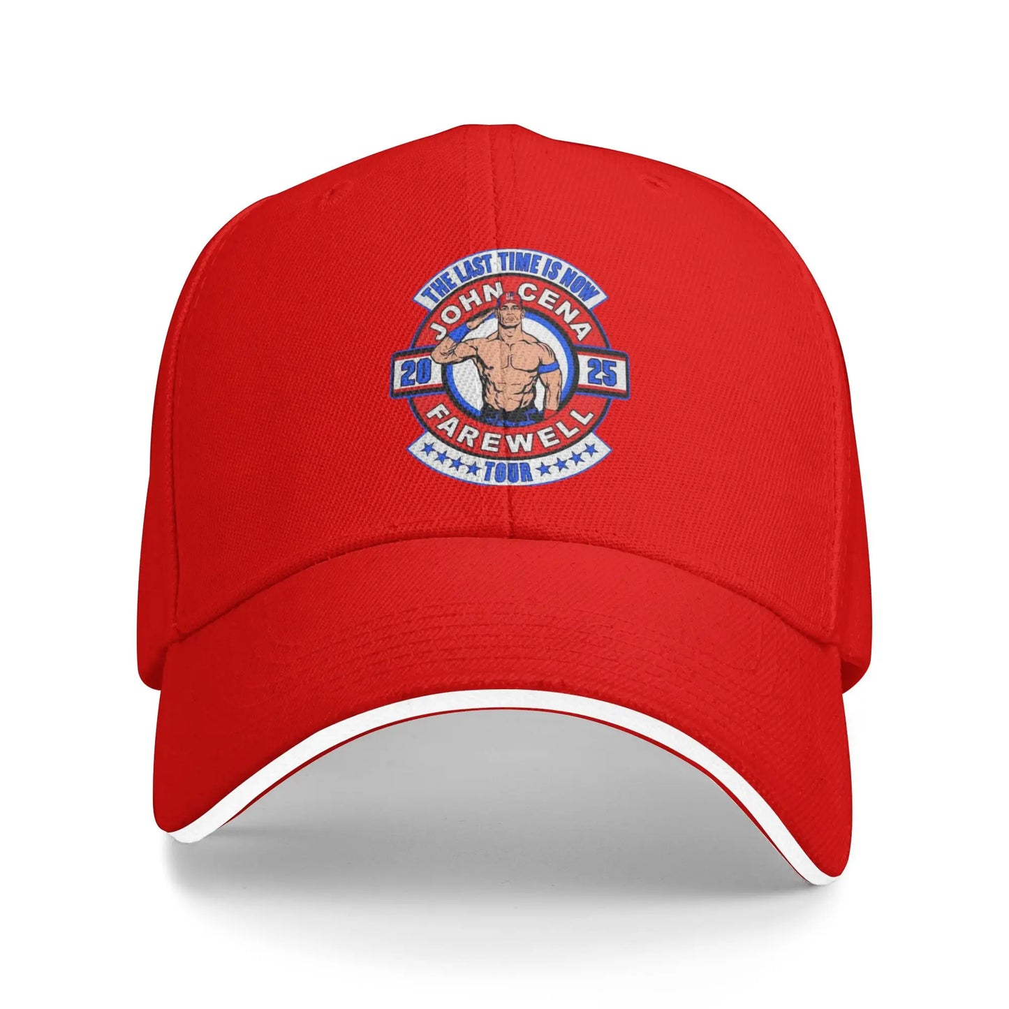 Cena John Actor And Wrestler Logo Casual Baseball Cap