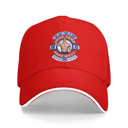 Cena John Actor And Wrestler Logo Casual Baseball Cap