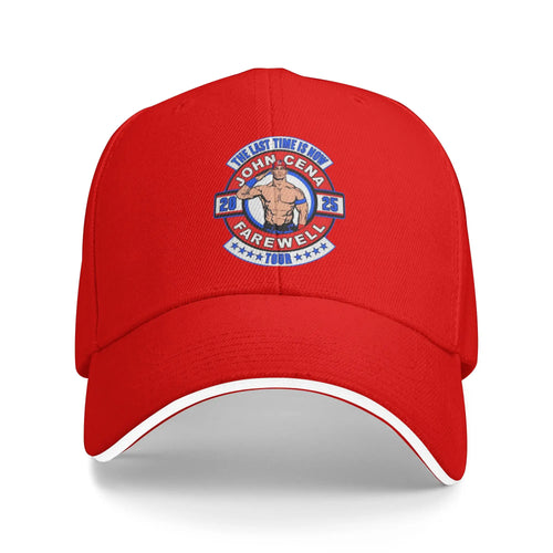 Cena John Actor And Wrestler Logo Casual Baseball Cap