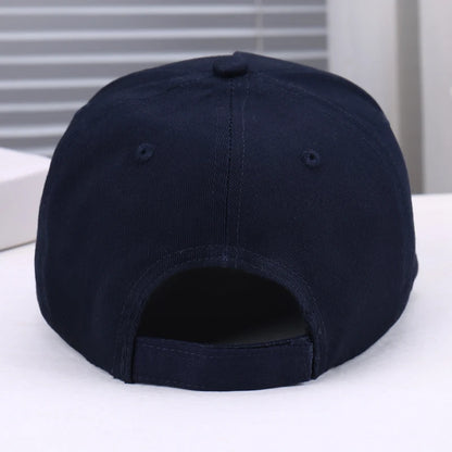 Fashionable Wheat Spike Embroidery Decorated Baseball Cap