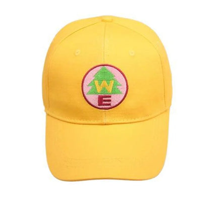 Cartoon Film Up Wilderness Explorer Russell Baseball Cap Cosplay WE Yellow