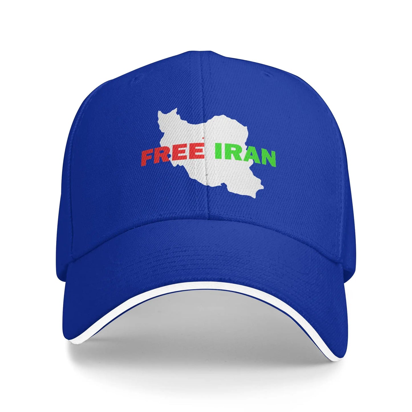 No War Iran 2026 Casual Baseball Cap