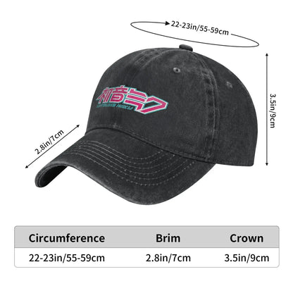 Hatsune Miku Logo Headwear Baseball Cap