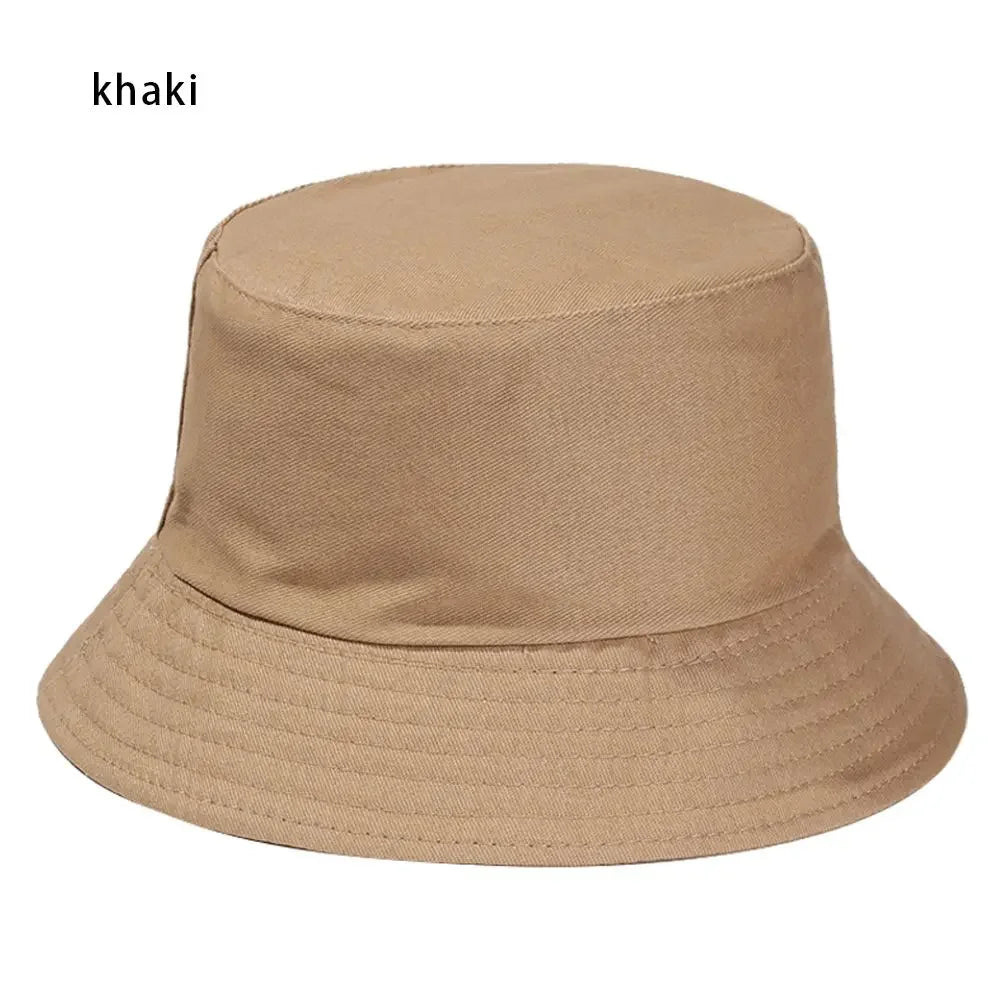 Spring Summer Panama Hat Anti-UV Foldable Bucket Hat Fisherman Cap