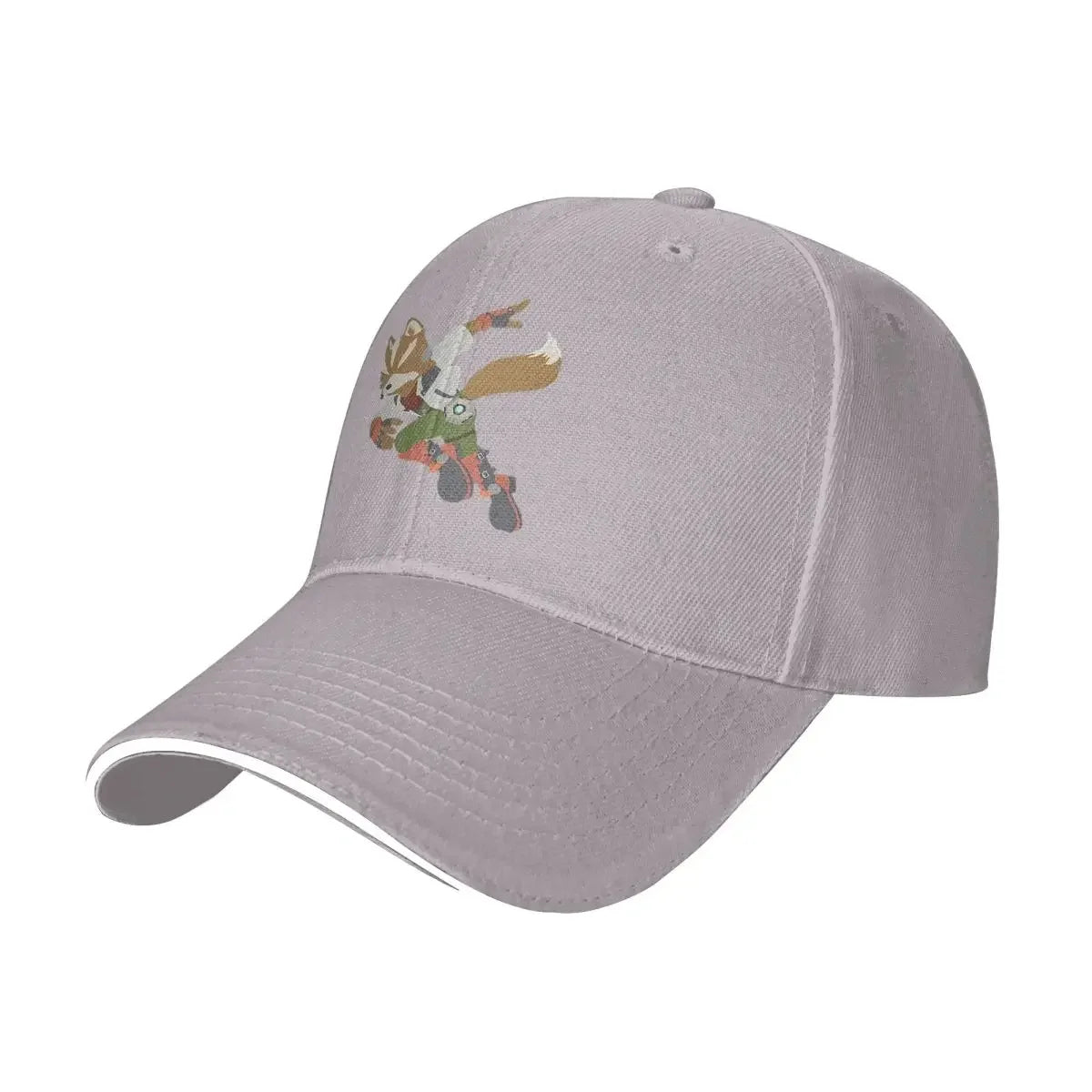Star Fox Game Leisure Trucker Hat Mens Hat Baseball Cap