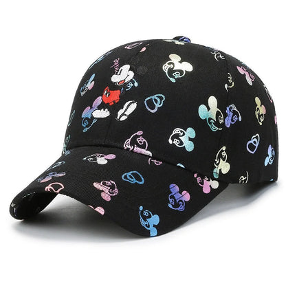 Hot Sale Women Cartoon Cap Mickey Mouse Baseball Cap