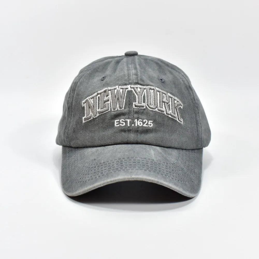 Fashion Cotton New York Baseball Cap