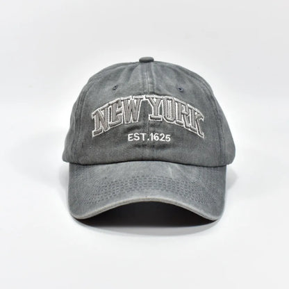 Fashion Cotton New York Baseball Cap