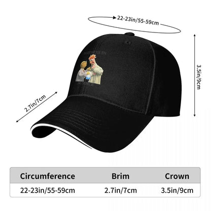 Partners In Science Bunsen and Beaker Baseball Cap