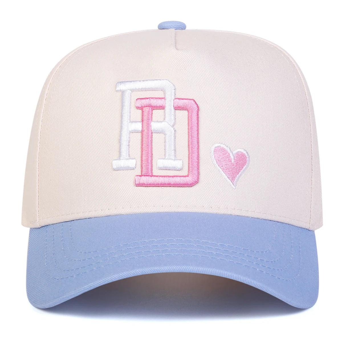 Unisex Letter Love Embroidery Baseball Caps