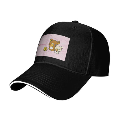 Cute Rilakkuma Cap Casual Baseball Caps