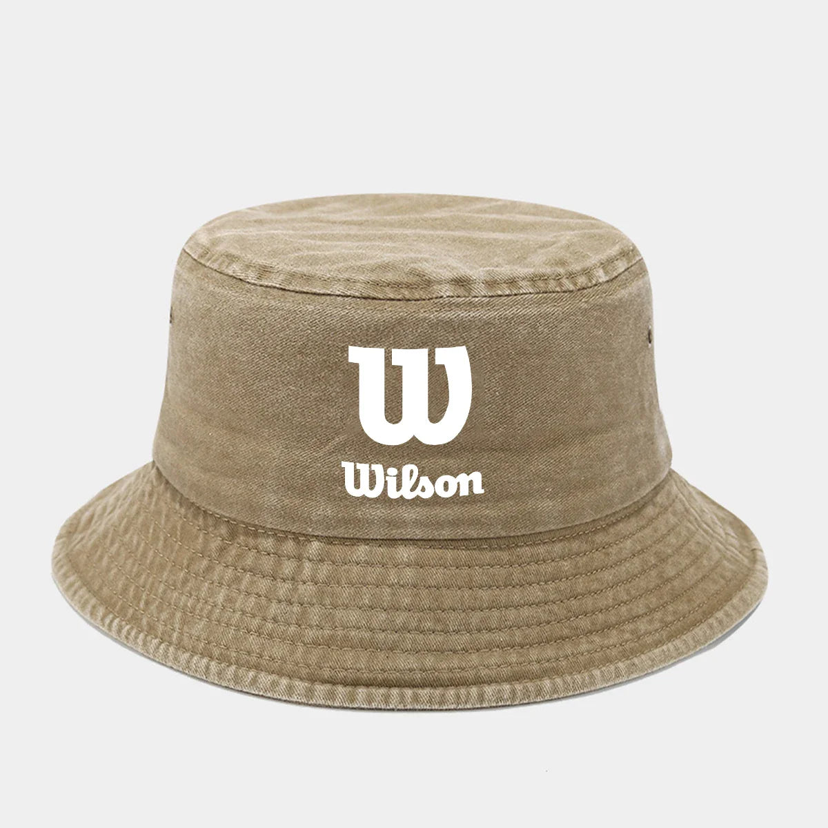 Printed Washed Retro Sunshade Fisherman Hat