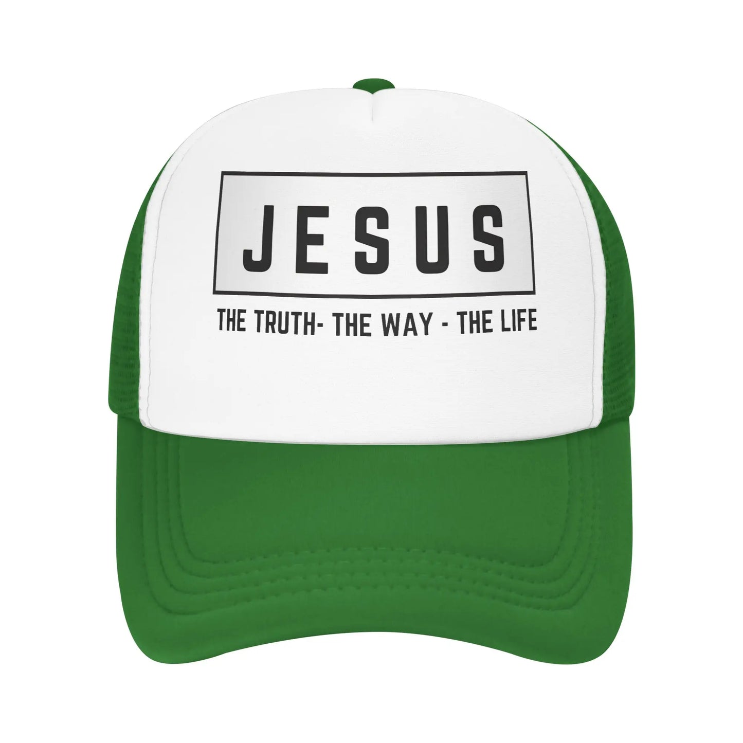 JESUS the Way Mesh Baseball Caps