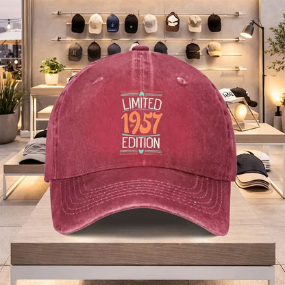 Limited 1957 Edition Washed Baseball Cap