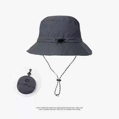 Summer Sun Hat Quick Drying Outdoor Hiking Camping Hat Men's and Women's