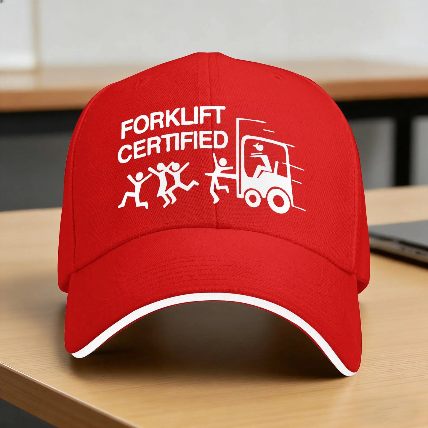 Forklift Certified Baseball Cap