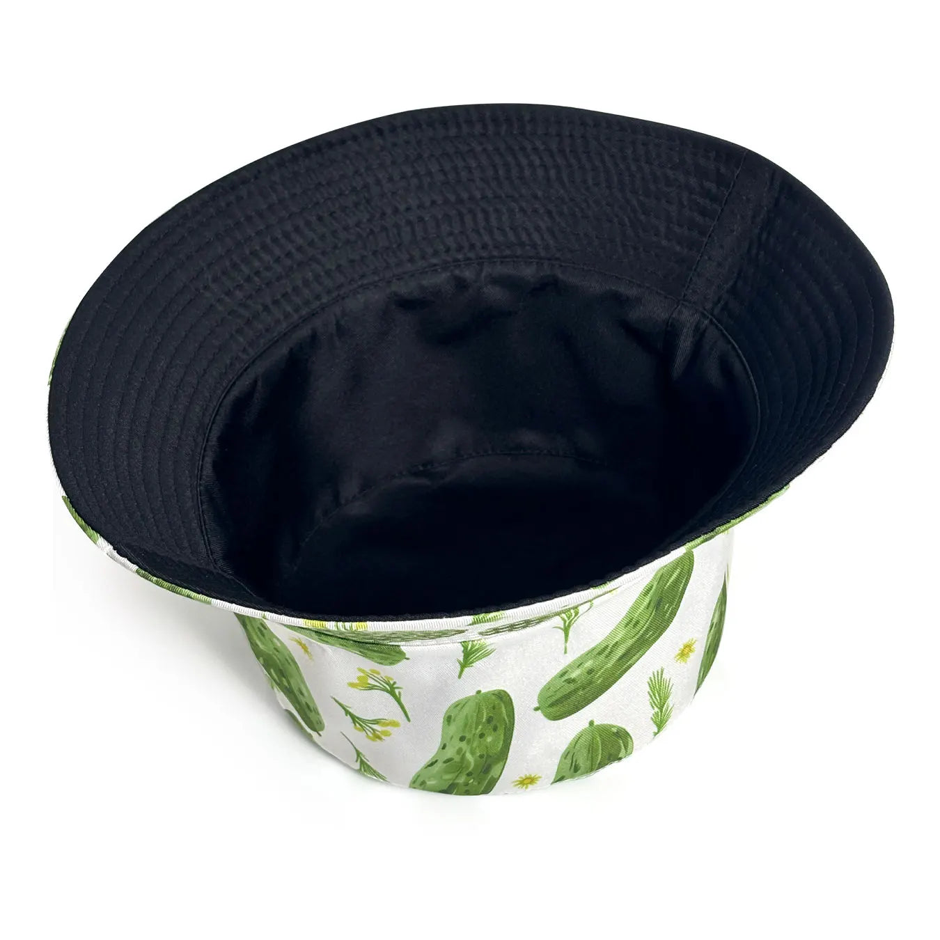 New Cucumber Pattern Printed Fisherman's Hat Bucket Hat
