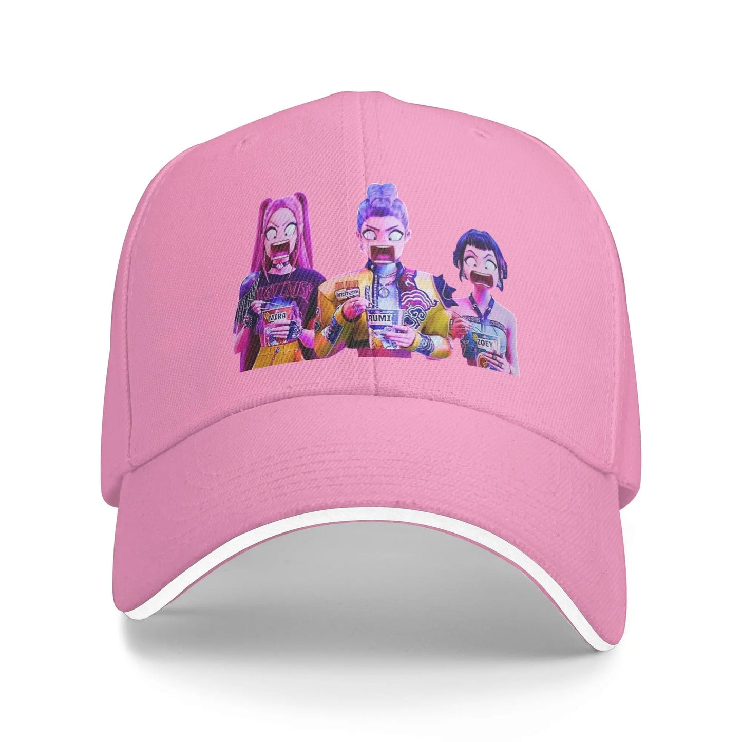 Huntrix Noodles ah Demon Hunters Sun Baseball Cap
