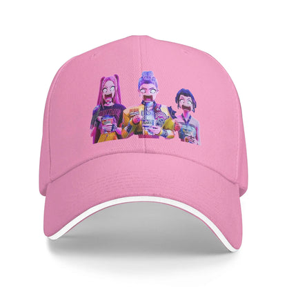 Huntrix Noodles ah Demon Hunters Sun Baseball Cap
