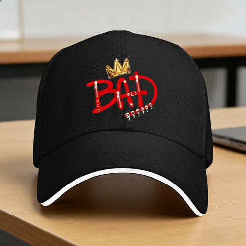 Mj King Of Pop Michael Jackson Baseball Cap