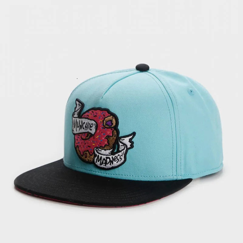 New Letter Embroidery Baseball Hats New Unisex Hip Hop