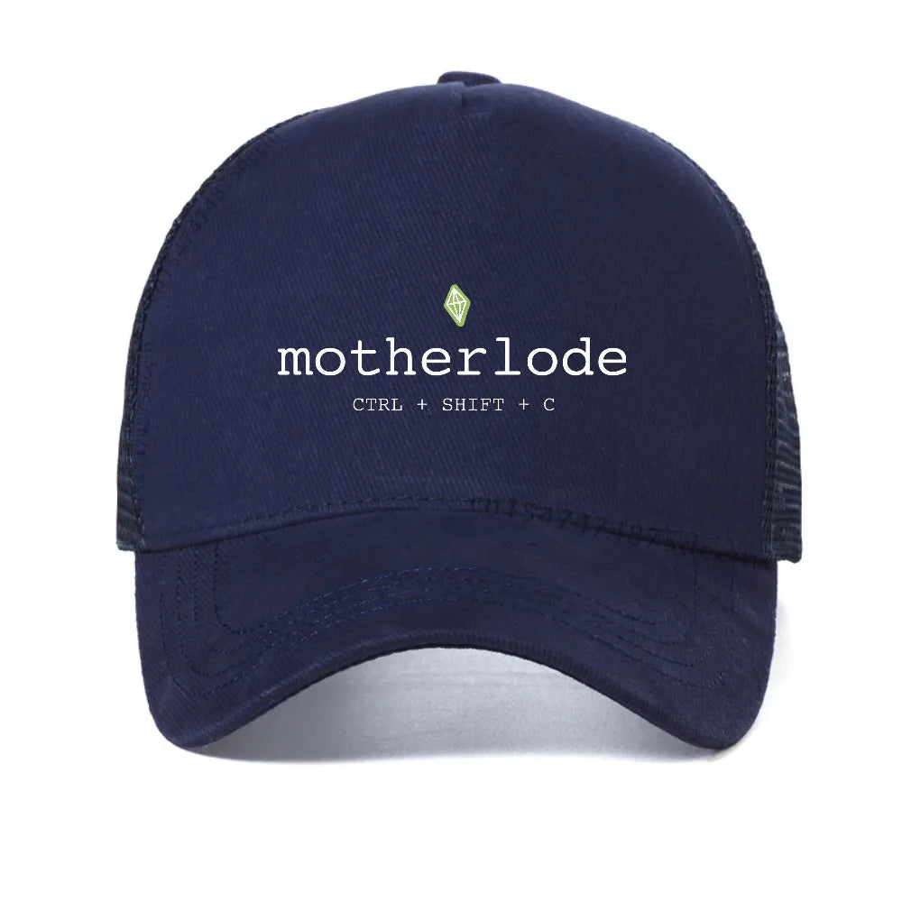 Motherlode Men Mesh Baseball Cap