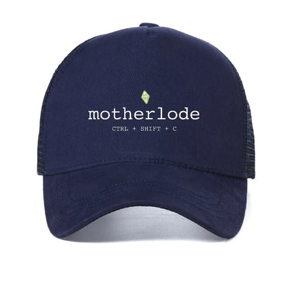 Motherlode Men Mesh Baseball Cap