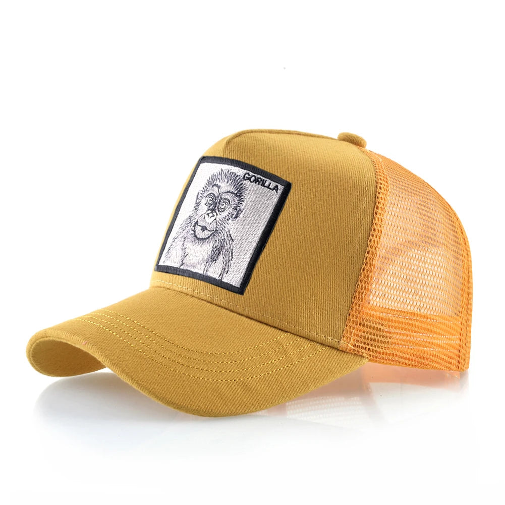 Fashion Baseball Cap Men Streetwear Hip Hop Trucker Caps Women