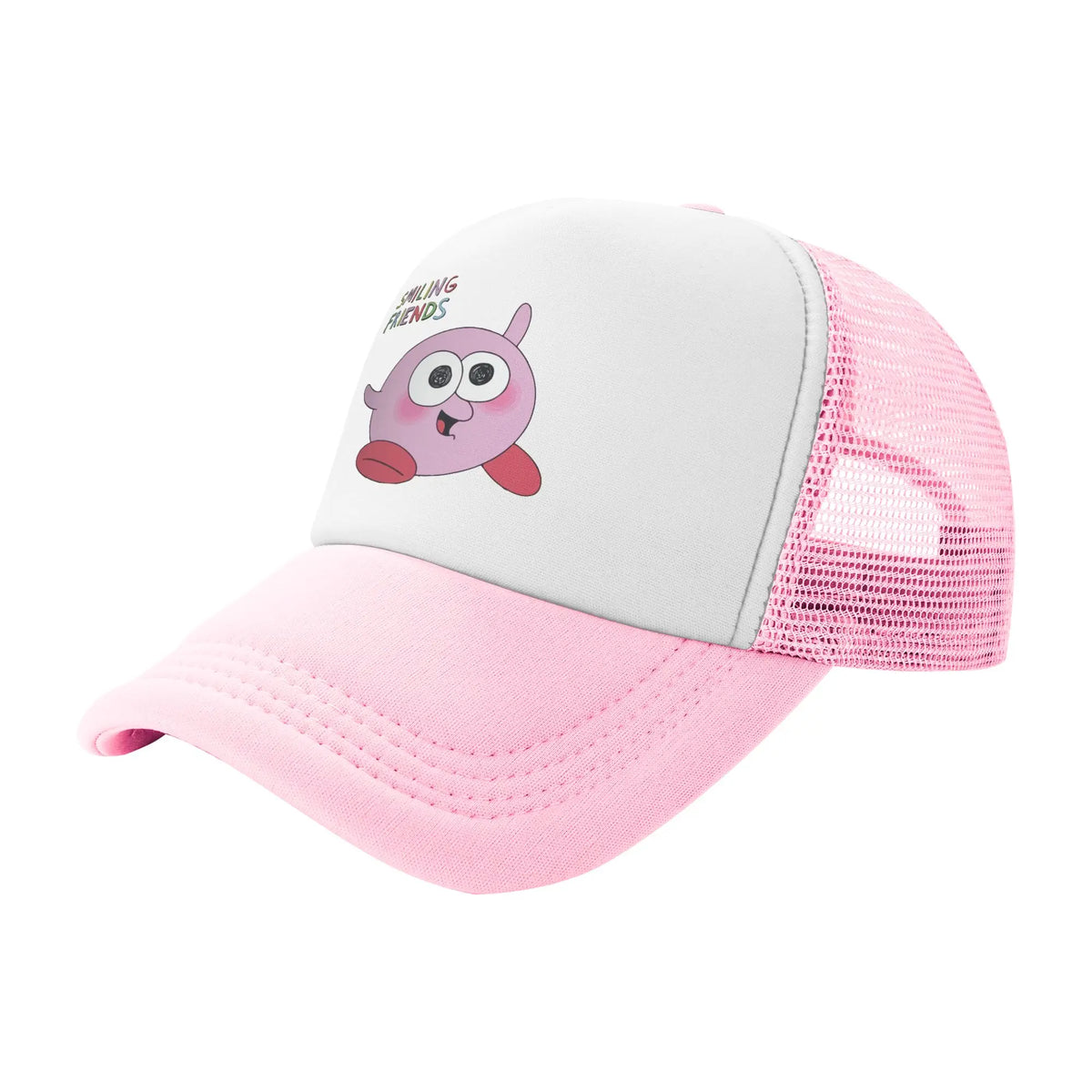Smiling Friends Mr Frog Baseball Caps