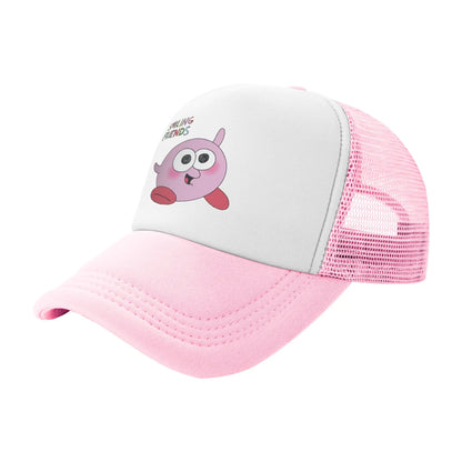 Smiling Friends Mr Frog Baseball Caps