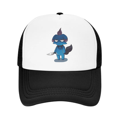 Depressos Game Mesh Baseball Caps