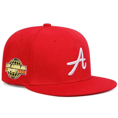 Unisex Gothic Letter Embroidery Baseball Cap