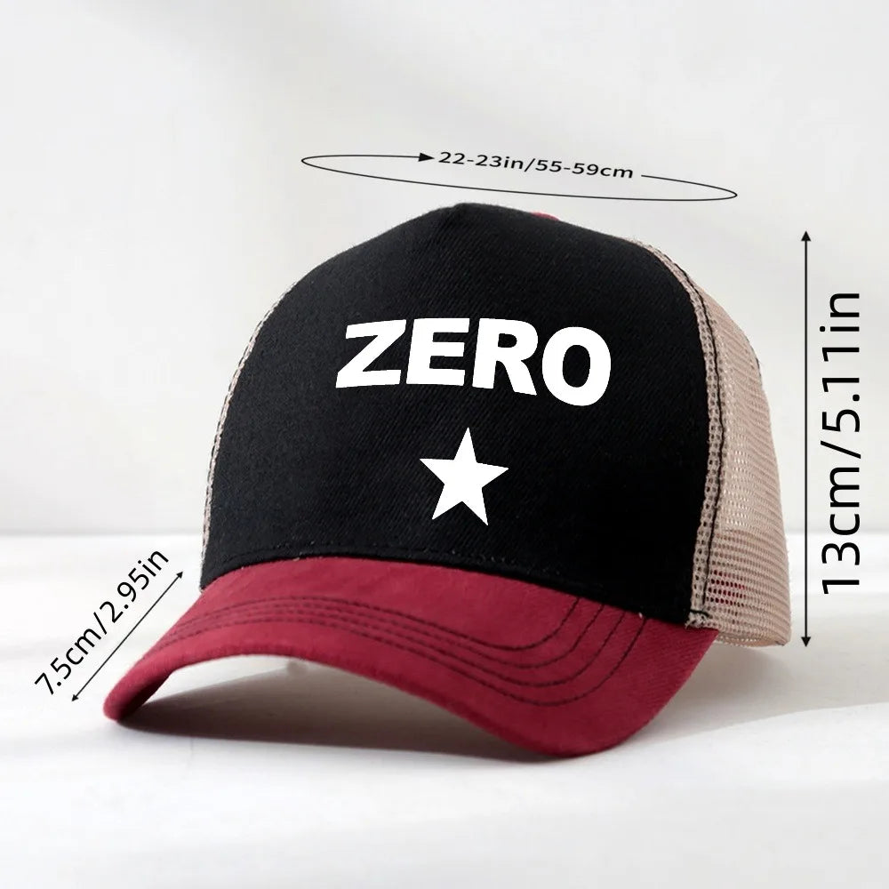 Zero The Smashing Pumpkins Baseball Cap