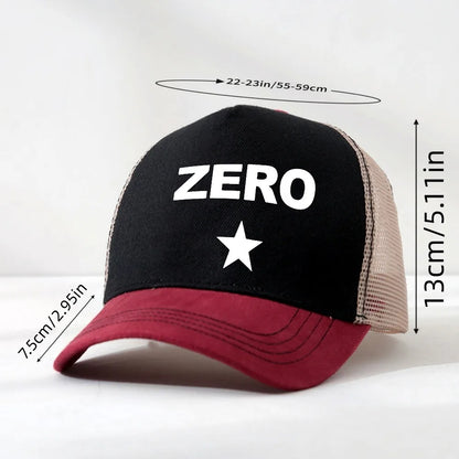 Zero The Smashing Pumpkins Baseball Cap