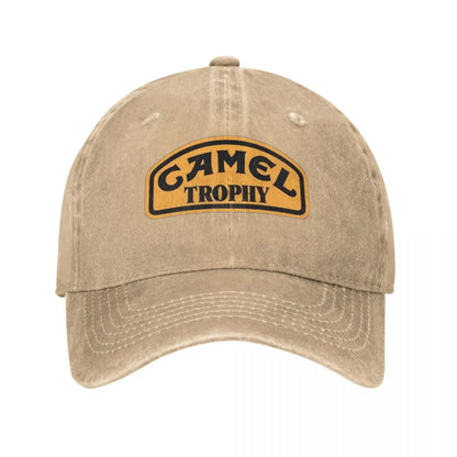 Camel Trophy Classic Logo Unisex Style Baseball Caps