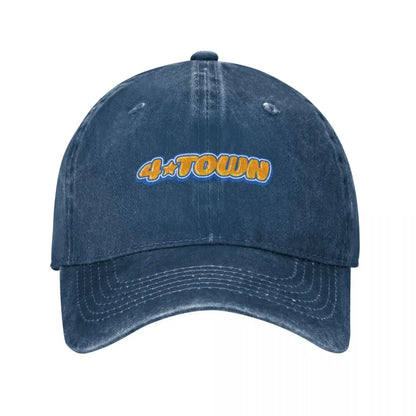 4 TOWN Turning Red Baseball Cap