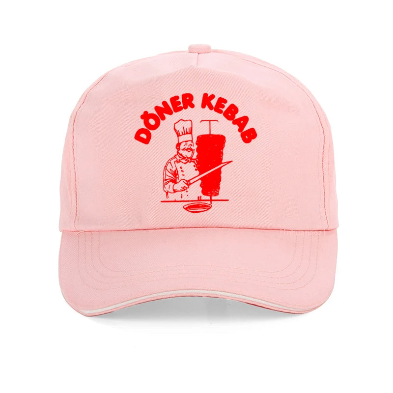 Doner Kebab Fashion Print Baseball Cap