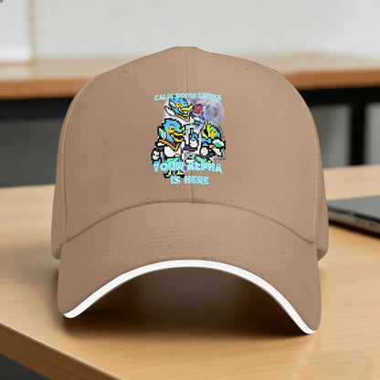 Calm Down Ladies Your Alpha Is Here Berdly Deltarune Baseball Cap