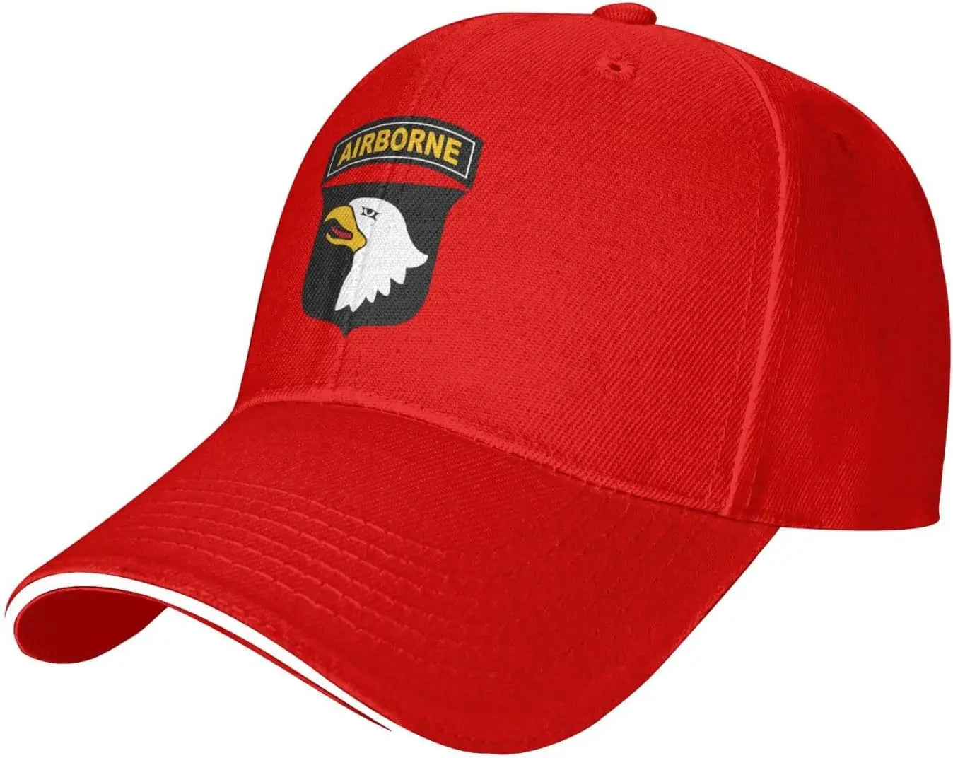 101st Airborne Division Eagle Patch Baseball Cap