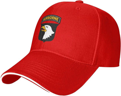 101st Airborne Division Eagle Patch Baseball Cap