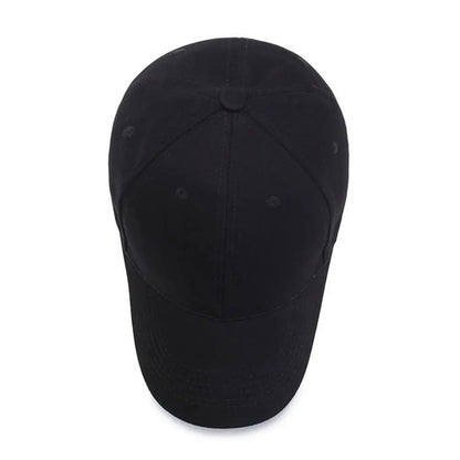 Sports Cap Breathable Solid Color Summer Hat Baseball Cap For Men Women
