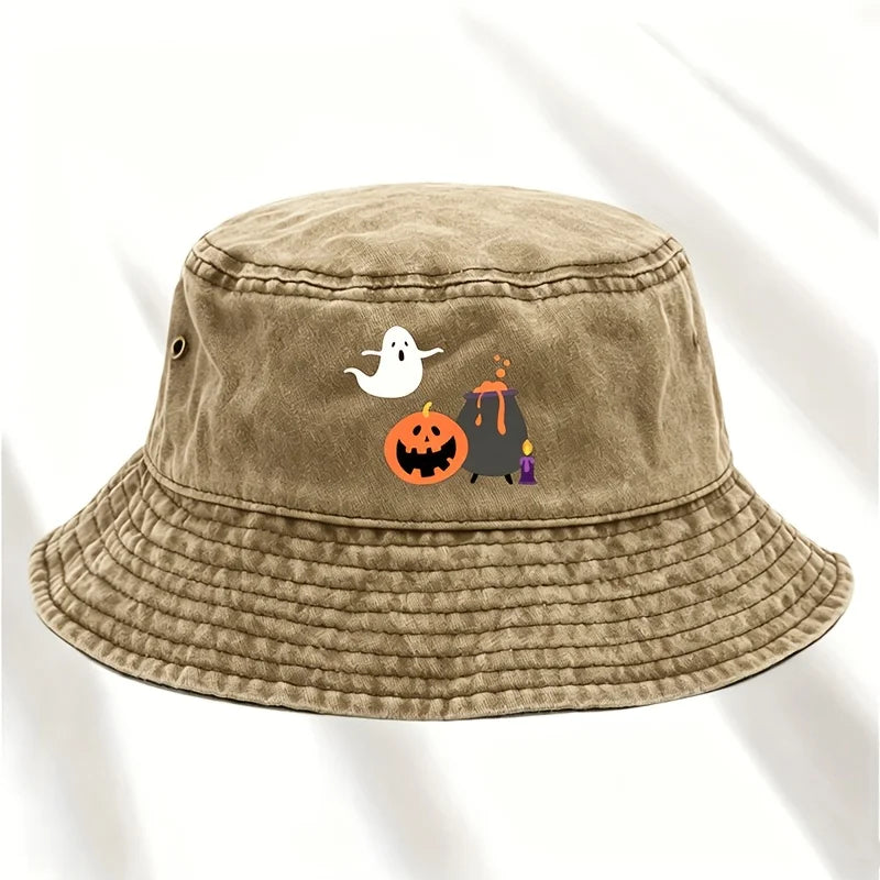 Halloween Atmosphere Fisherman Hat Bucket Hat