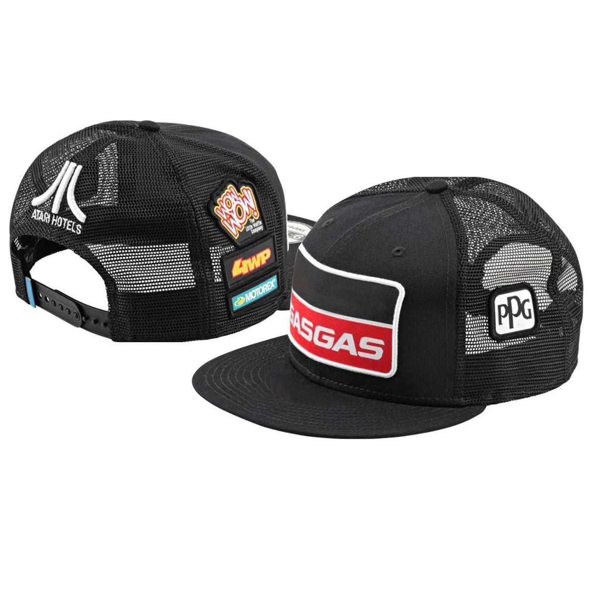 Creative Design Motorcycle Snapback Cap