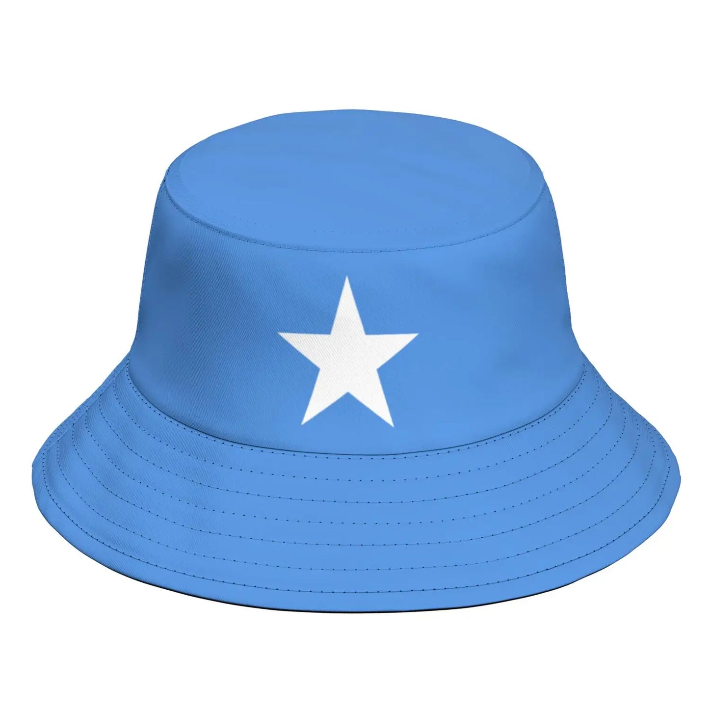Somalia Free Custom Name Number Logo Bucket Cap