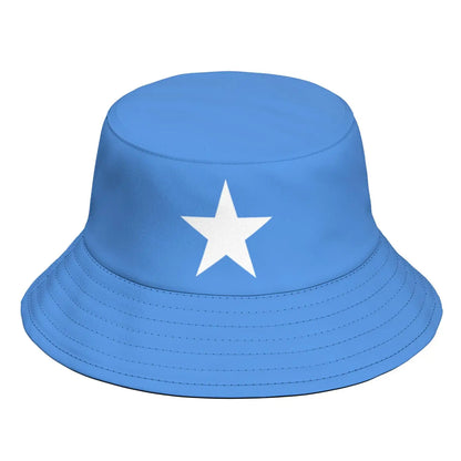 Somalia Free Custom Name Number Logo Bucket Cap
